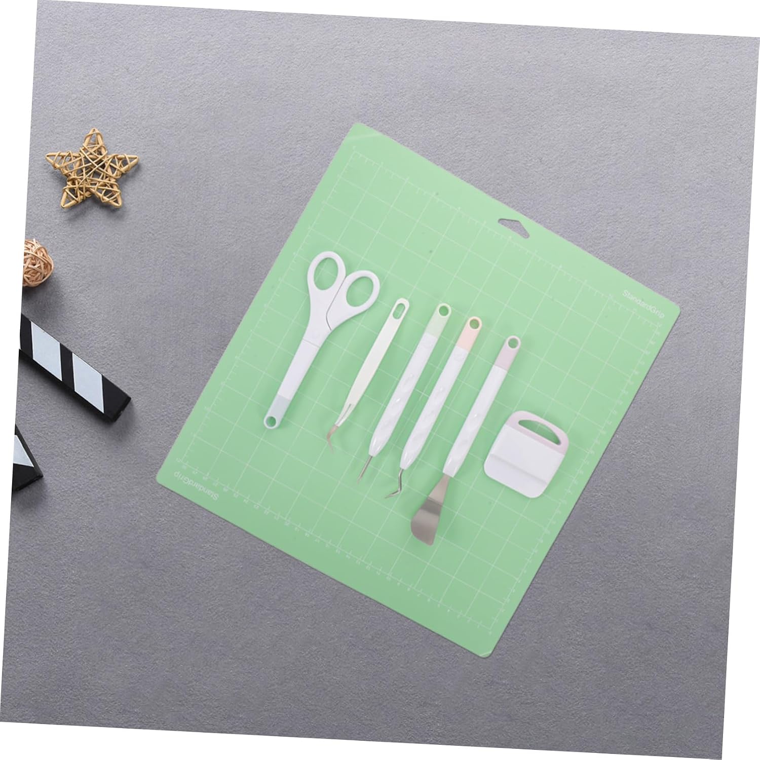 DIY Craft Weeding Tool Kit for Beginners with Mat Set
