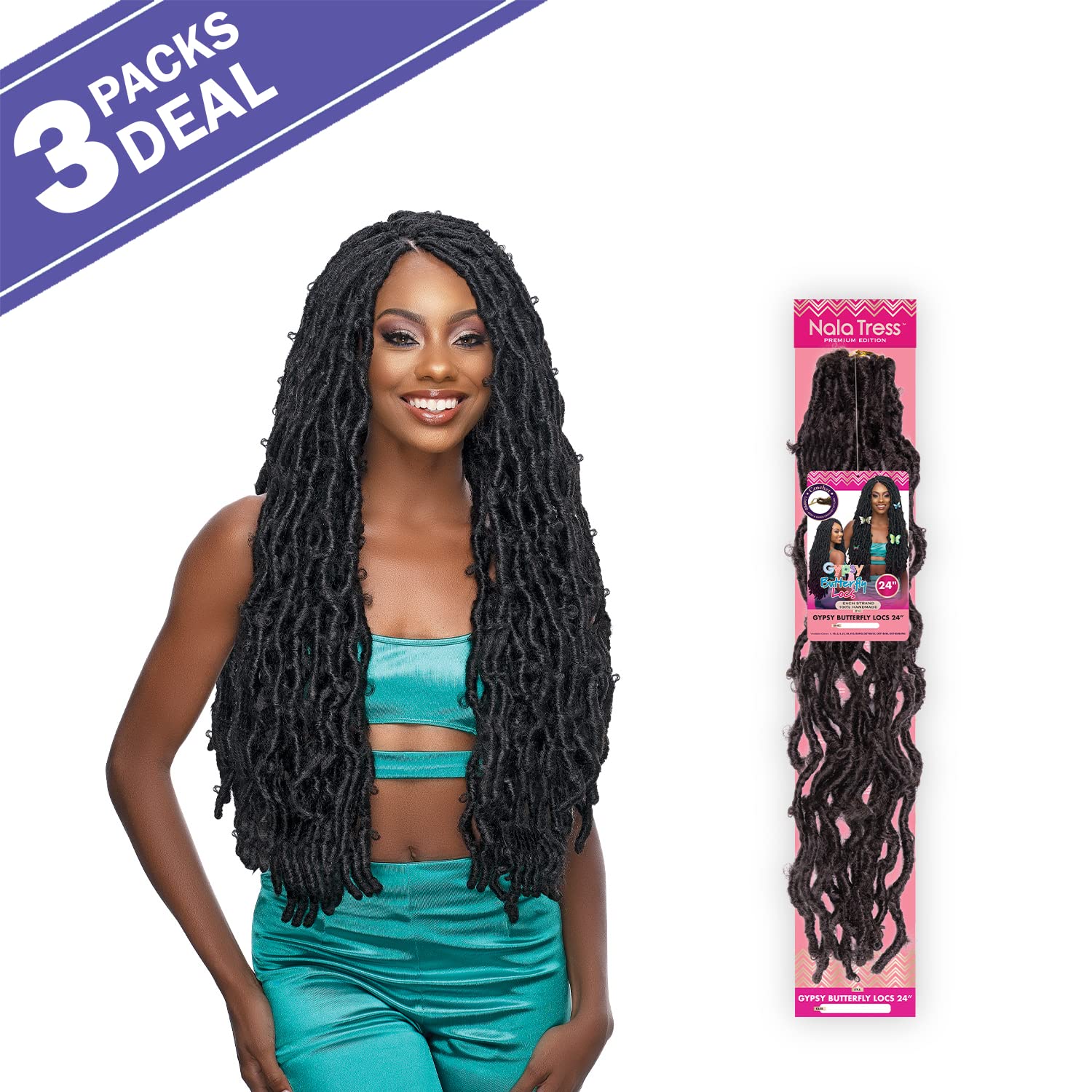 Amazon.com : Janet Collect Collection Crochet Braids Nala Tress