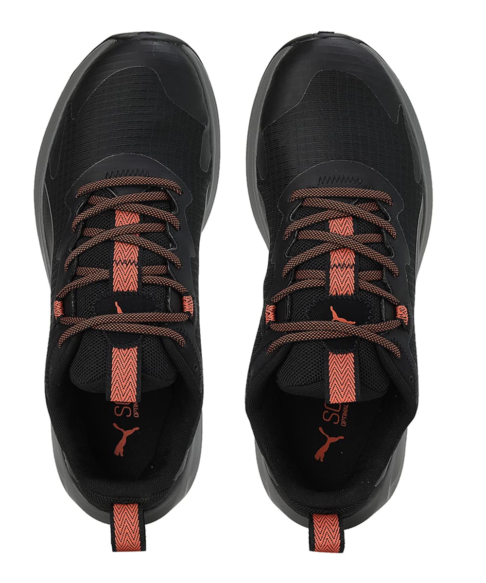 Puma Unisex Lace Up Running Shoes 7