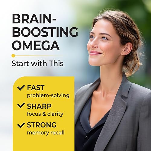 Miniatura 8 de LABO Nutrition OmaxPure DHA Omega 3 Aceite de pescado  Suplemento de ácidos grasos rTG Omega 3 de alta resistencia con DHA y EPA - para cerebro,