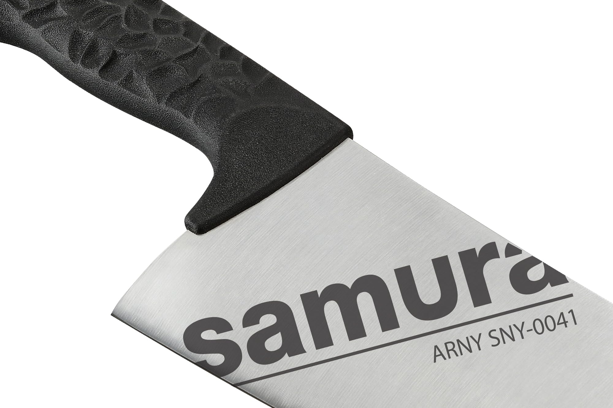 SAMURA Arny Modern Mannaia, 208 mm, manico nero