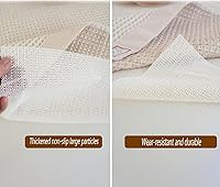 Vista 6 de Almohadilla antideslizante para suelos de madera dura, almohadillas para suelos de azulejos, tapete antideslizante para debajo de la alfombra