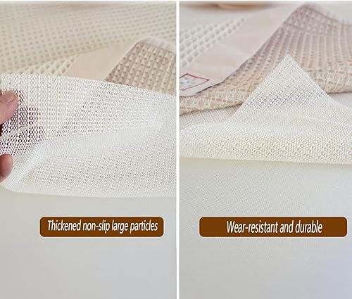 Miniatura 6 de Almohadilla antideslizante para suelos de madera dura, almohadillas para suelos de azulejos, tapete antideslizante para debajo de la alfombra,