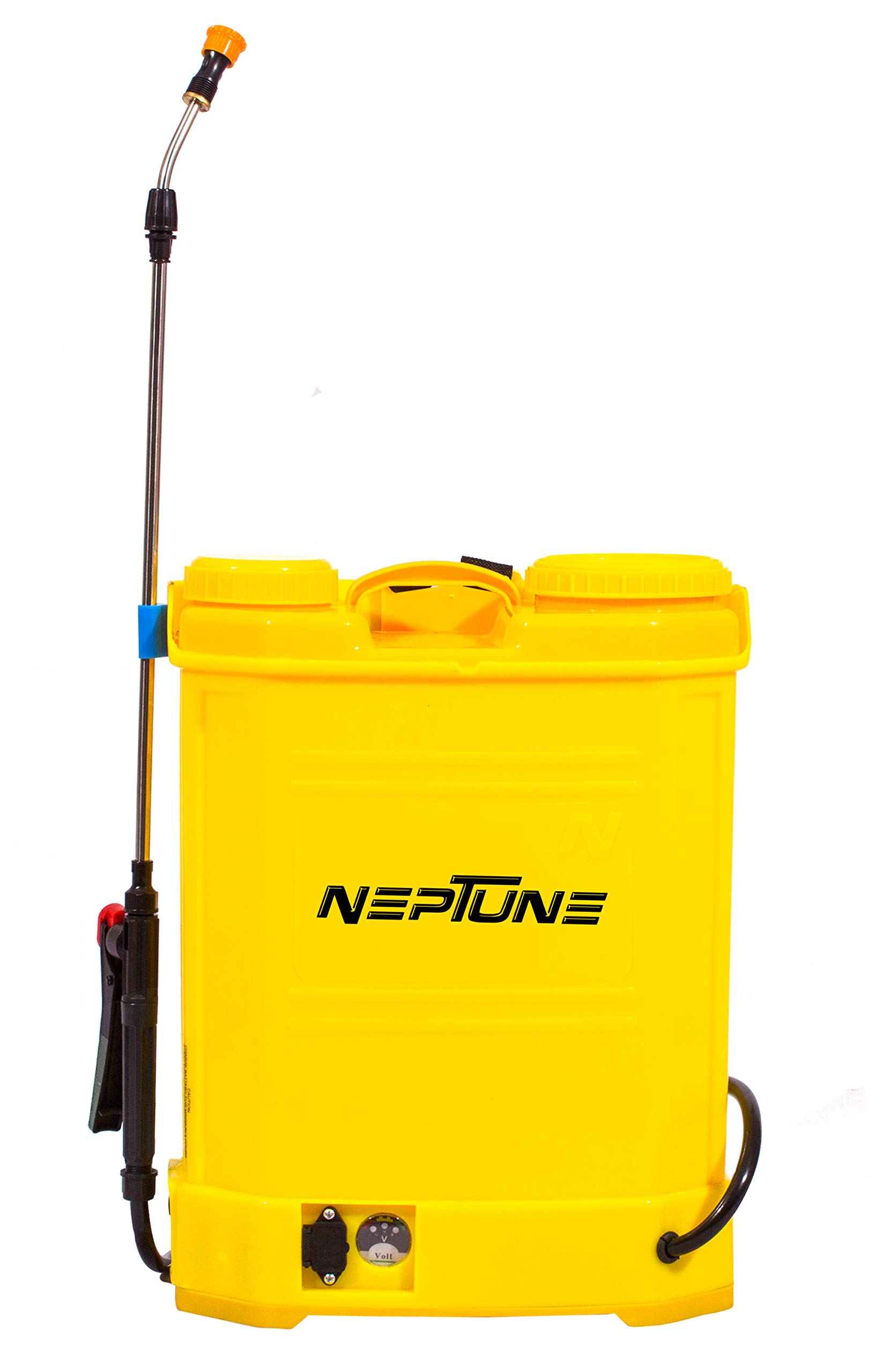 Neptune Simplify Knapsack Battery Sprayer | 12V 8A, 20L Tank, High Pressure | Ideal for Agriculture, Farming, Garden Spraying | Efficient, Durable, and Easy-to-Use for All Your Spraying Needs (B08CB8T4ZB) Amazon Price History, Amazon Price Tracker