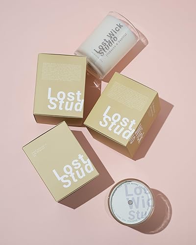 Miniatura 4 de Tabaco y vainilla, vela perfumada prémium con cera de coco orgánica, 9.5 onzas