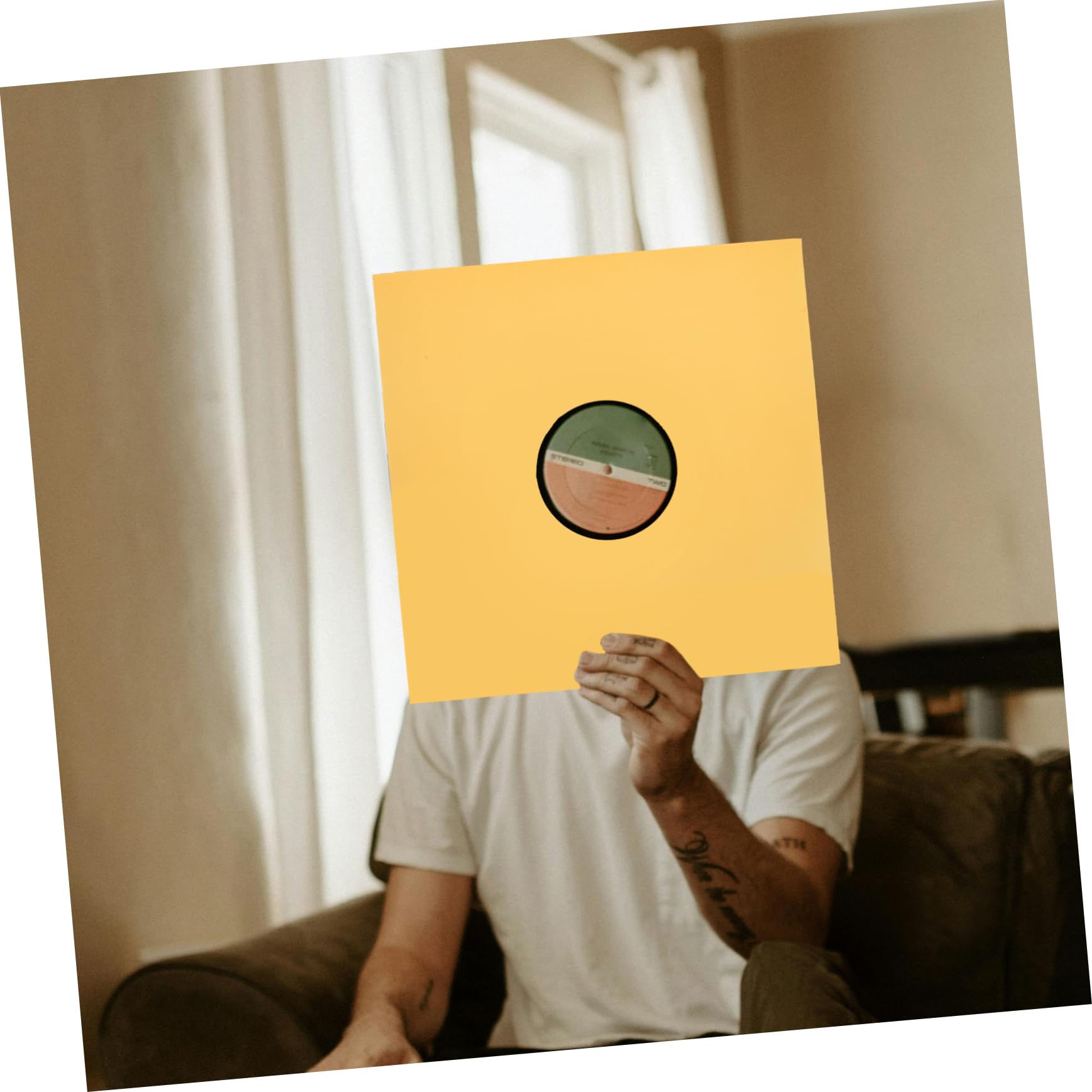 ibasenice 10stücke Schallplattenhüllen Für Vinylplatten Schutzhüllen Für Mit Antistatische Transparente Vinyl Sleeves Zum Schutz Von Schallplatten Und Albumcovern