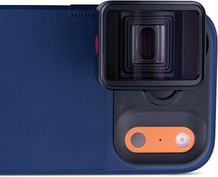 Moment 1.33x Anamorphic Mobile Lens Capture True Cinematic Aspect Ratio, Gold or Blue Flare [All Series] Gold Flare, T-Series II