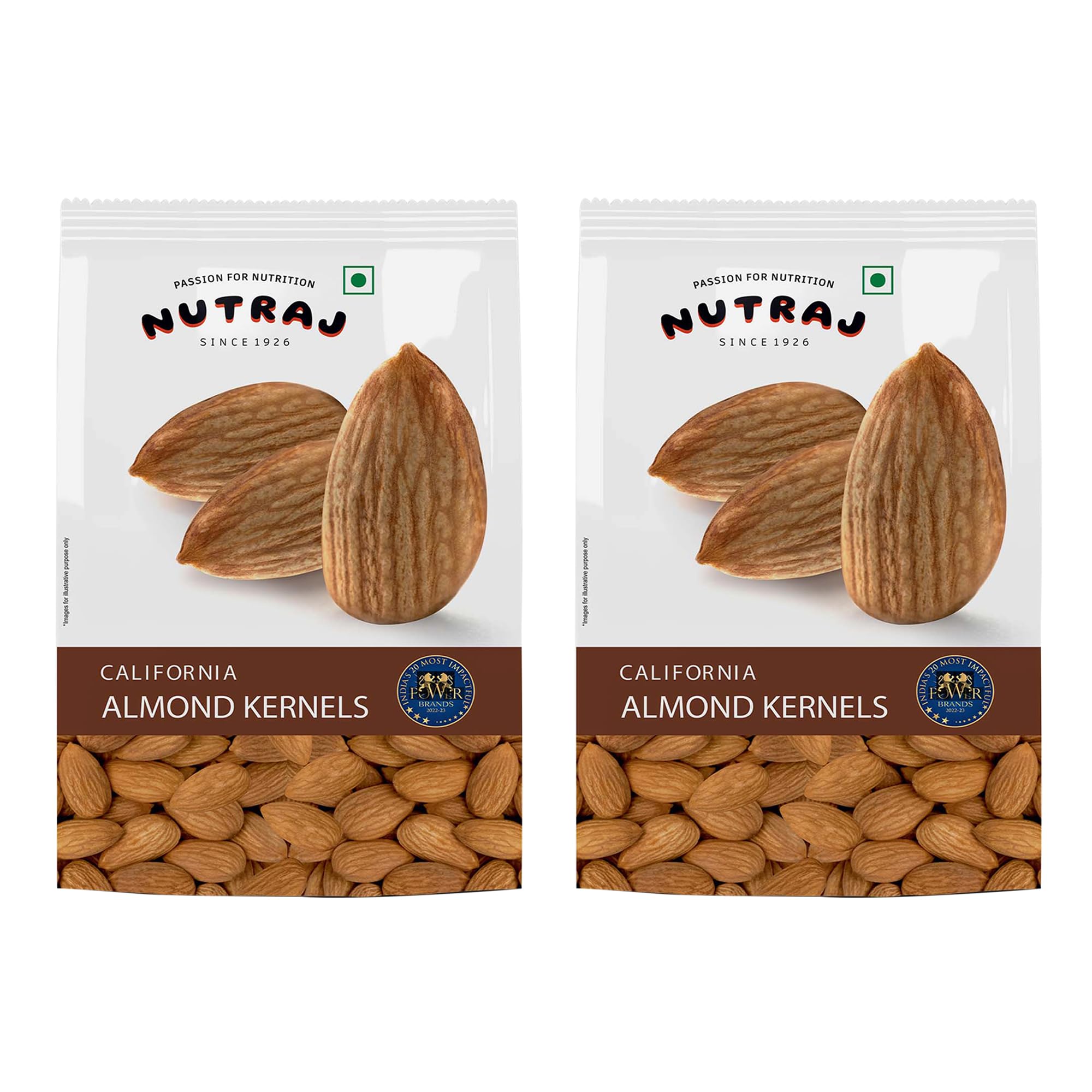Nutraj Premium Raw California Almonds Whole Value Pouch Pack 2 Kg | 100% Natural and Quality Badam Giri | Dry Fruits Real Nuts (B0CKF9GKM1) Amazon Price History, Amazon Price Tracker