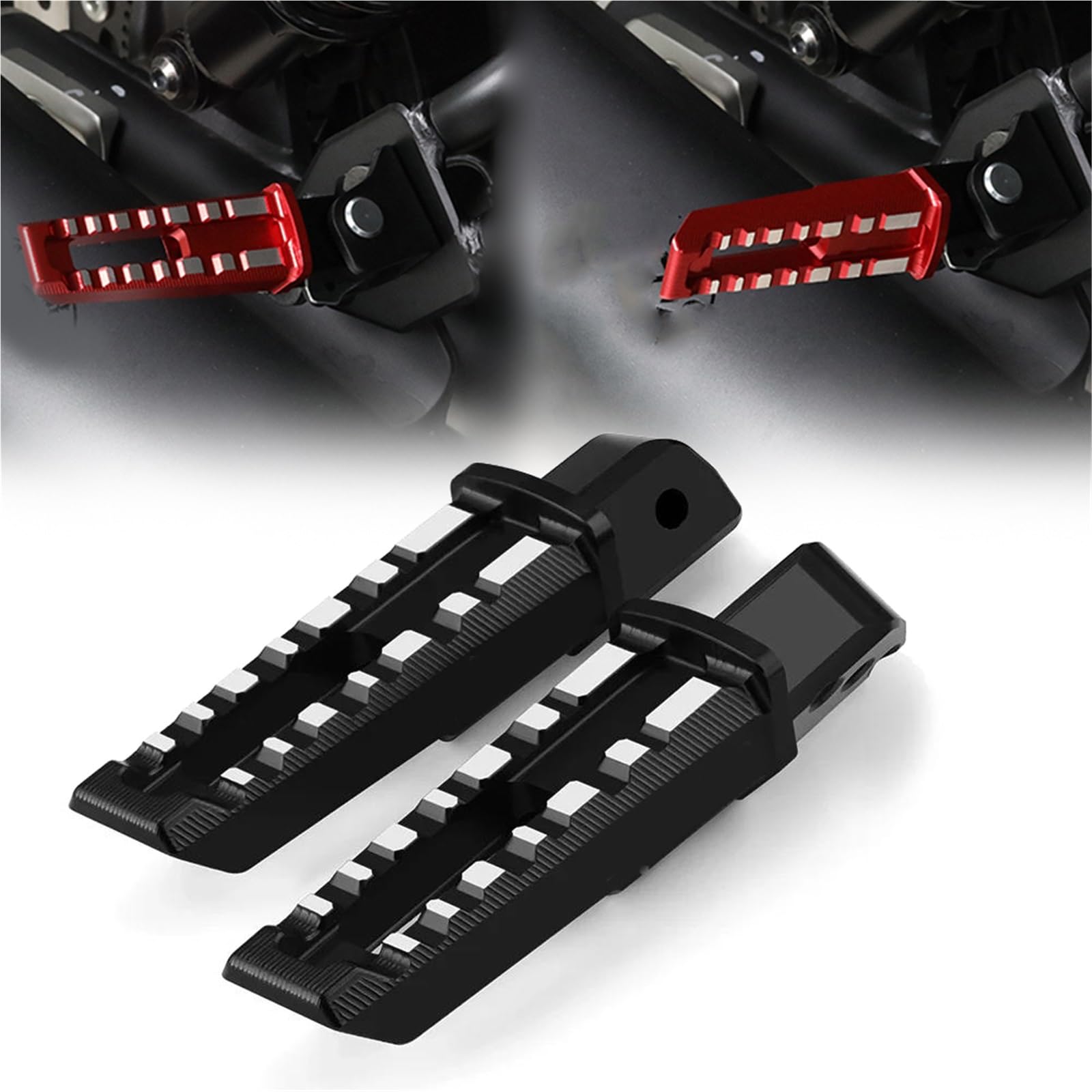 Repose-Pieds Moto K&awasaki Versys 1000 ZX-10RR ZX-6R Cale Pied Arrière