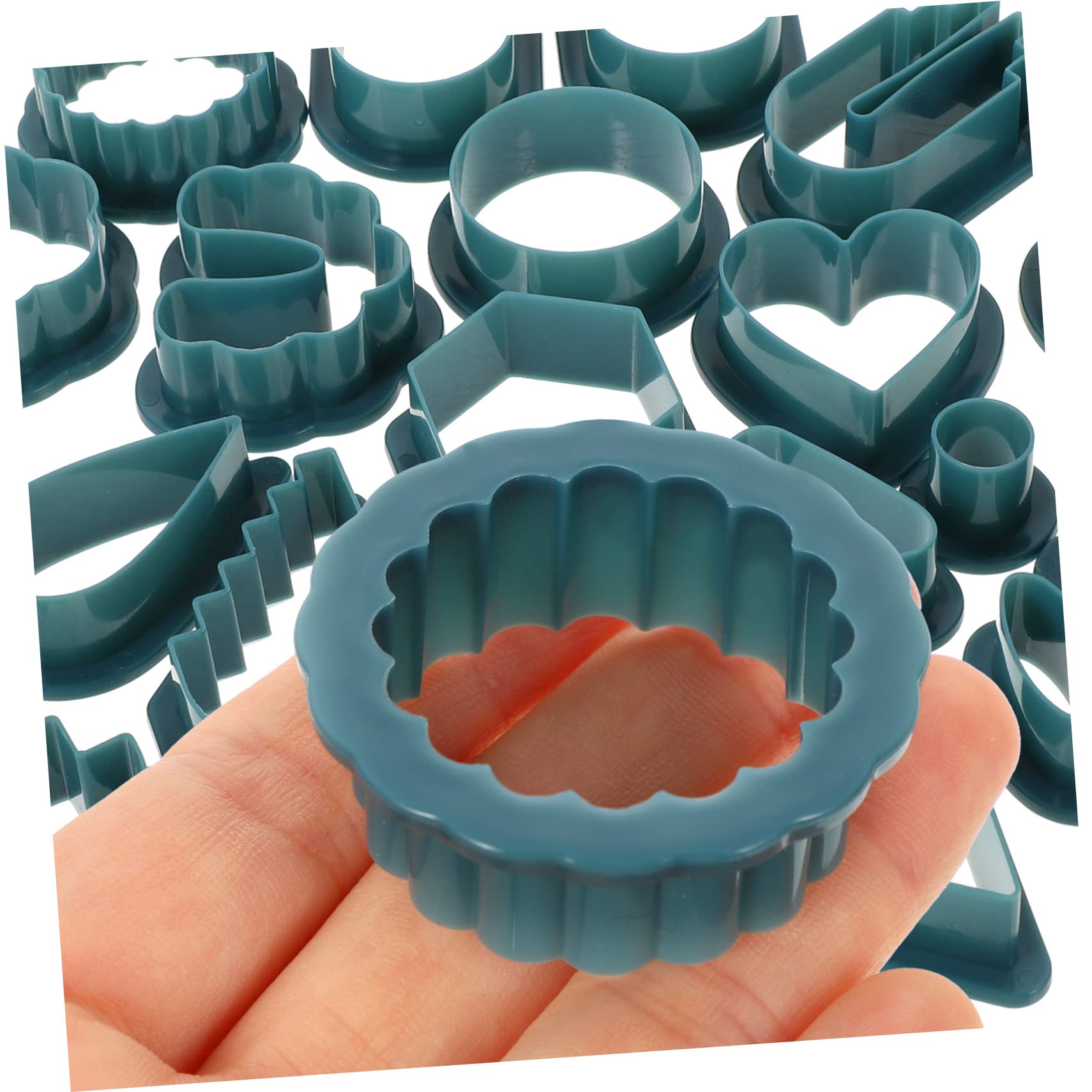 STOBOK 3 Sätze Tonschneider Werkzeug Polymerschneider Für Ohrringe Ohrringschneider Aus Ton Polymer-ton-form Schneideform Aus Ton Keramikschneider Kunstbedarf Schmuck Kunststoff
