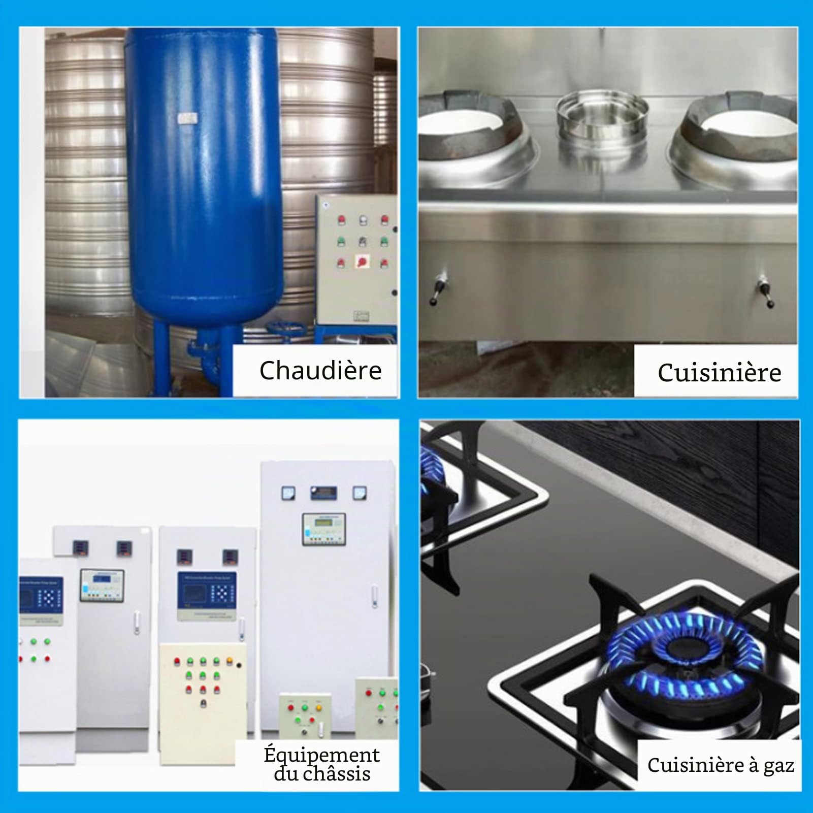 Régulateur de Température PID, Contrôleur de Température Intelligent électronique AC220V 0~400℃ de Grande Précision pour l'incubateur de Four Domestique (#3)