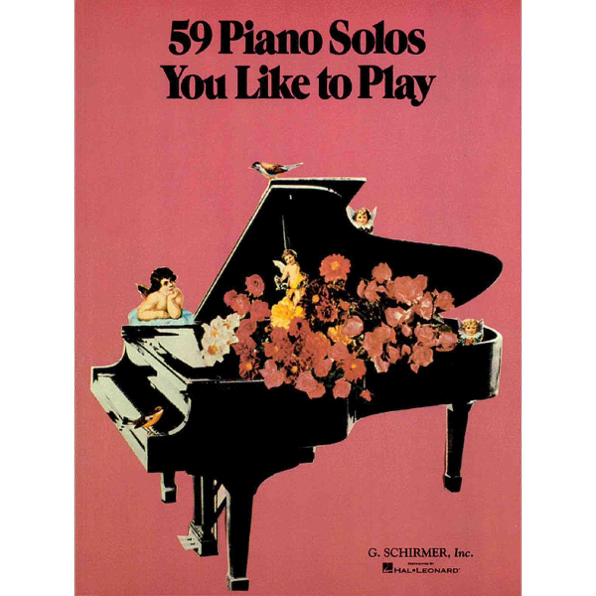 59 Piano Solos You Like to Play: Piano Solo