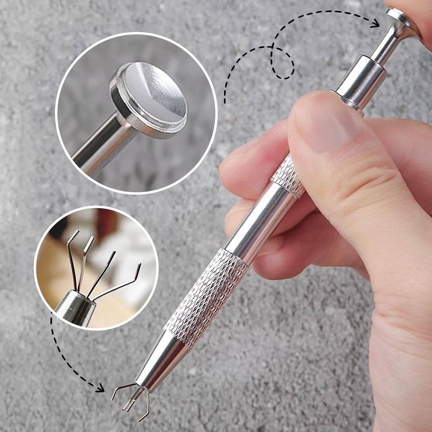 200 Cubes De Tofu De Manucure, 1 Stylo À Gratter, Outils De Manucure, Éponge De Manucure, Éponge