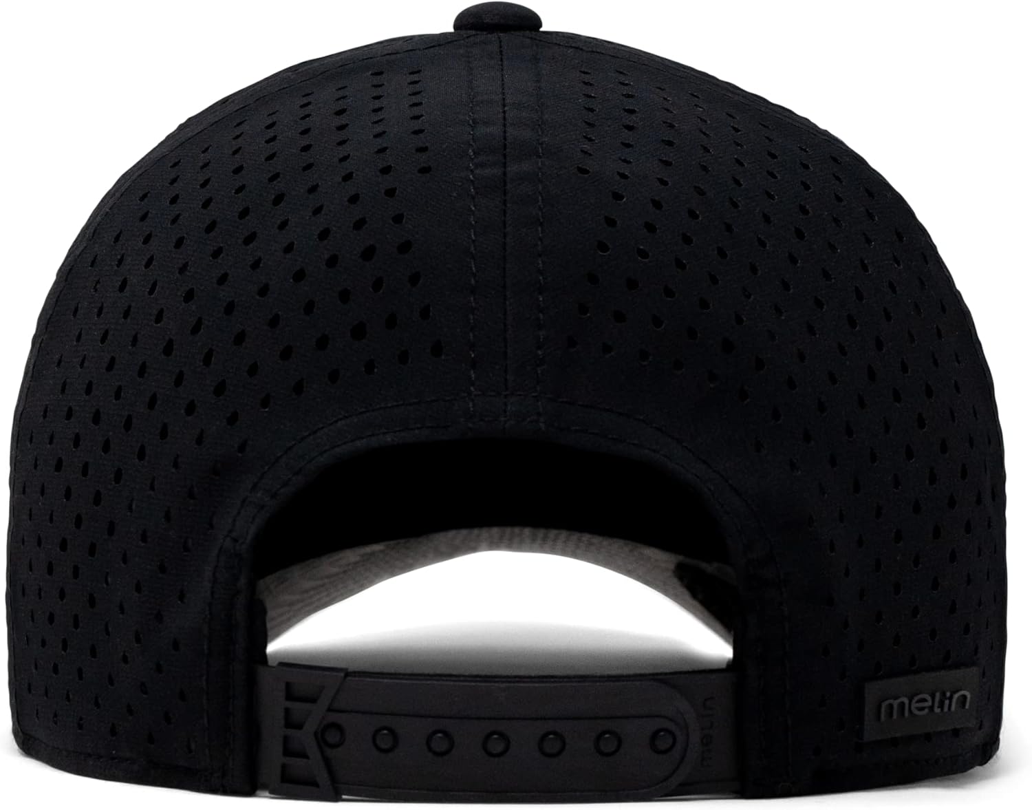 melin Odysea Stacked Hydro, Snapback Hats, Water-Resistant Baseball Caps for Men & Women, Golf, Running, or Workout Hat - Image 6