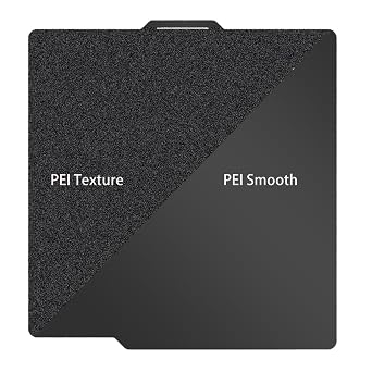 PEI Build Plate 257x257mm Double Sided Smooth & Textured