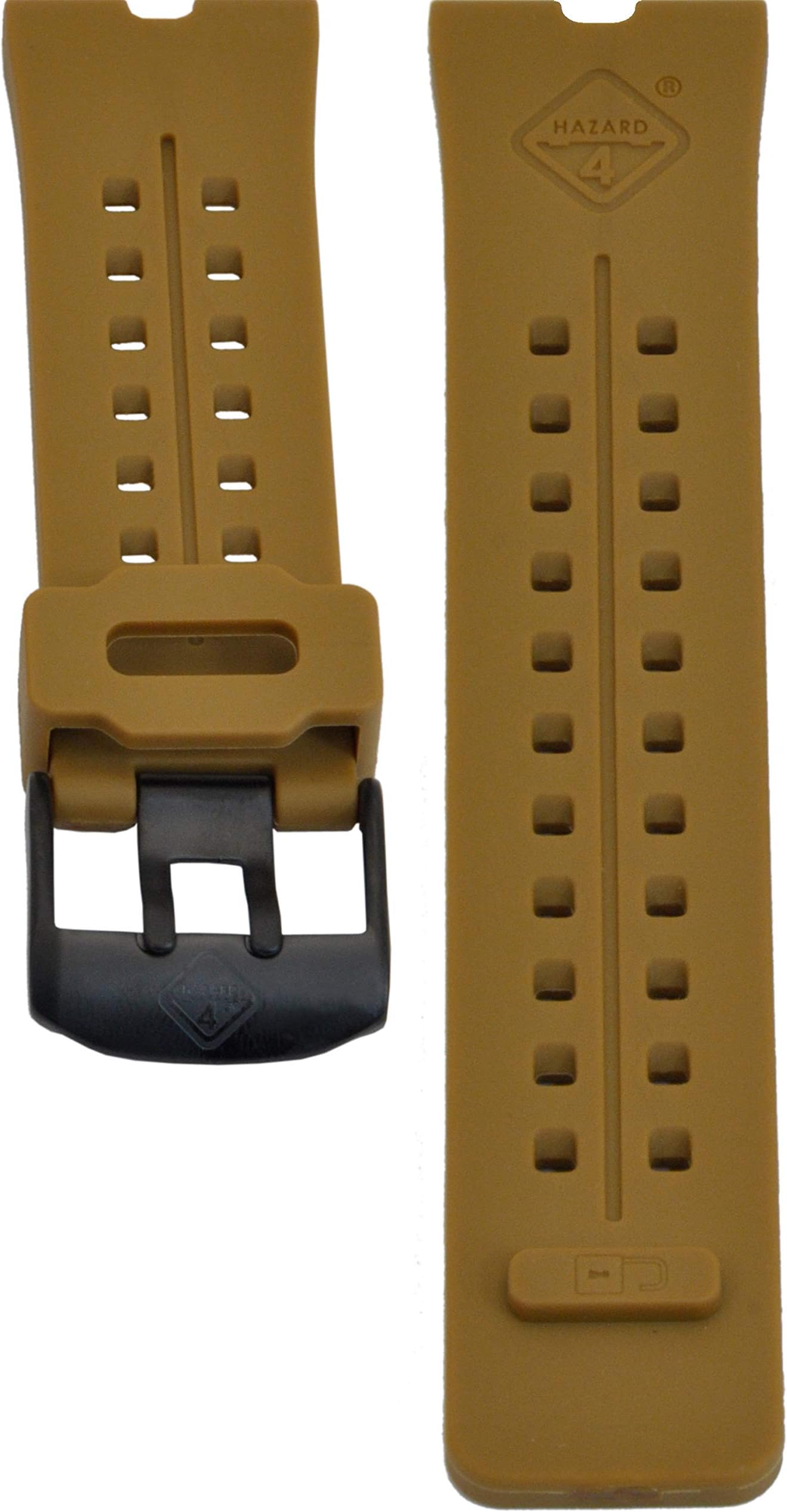 Nautical: TPR Watch Band With PVD Buckle