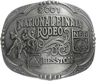 Hesston 2001 National Finals Rodeo Adult 3 7/8