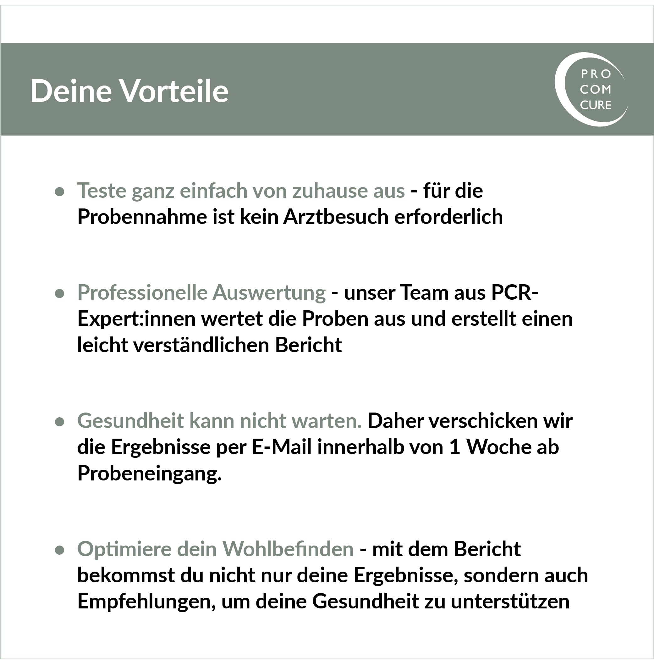 1x 4-fach Testkit für Laktose/Fruktose/Gluten & Histamin Unverträglichkeit | DNA Analyse deiner genetischen Veranlagung | Ausführlicher Ergebnisbericht und Empfehlungen