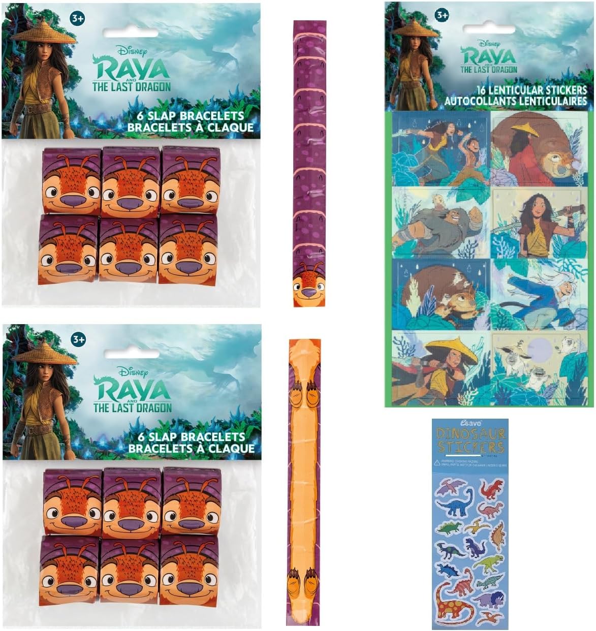 Sticker Raya Disney Amazon.com: Disney Raya and the Last Dragon Birthday Party Supplies ...
