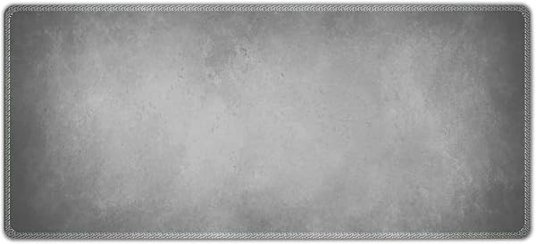 Silent Monsters Tappetino Mouse XXL 90 x 40 cm, Grande, grigio, con Bordo Cucito, Durevoli, antiscivolo e silenzioso, gioco, ufficio, casa, lavabile, arrotolabile, Tappetini per il Gaming Mousepad - 1