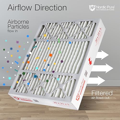 Miniatura 7 de Nordic Pure Lennox X6673 - Filtro de aire para horno de CA