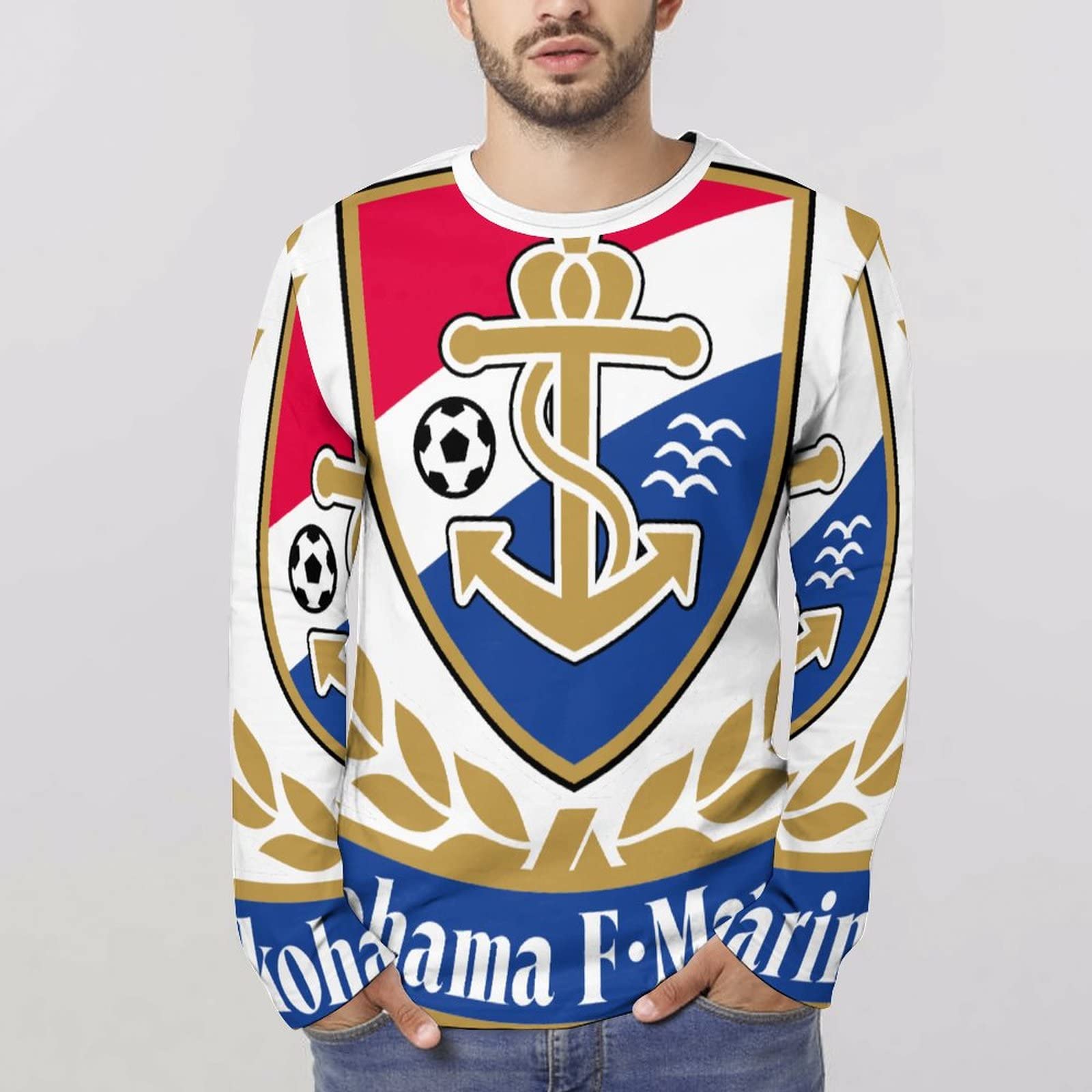 横浜F・マリノス　ロングシャツ　XLサイズ 2024プレーヤーズグッズ第2弾受注販売および推し活応援キャンペーン