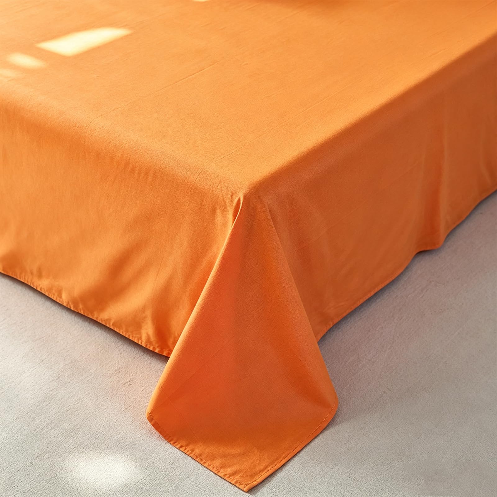 Bettlaken 245x250cm Baumwolle Extra großes Bettlaken