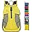 sinotron 22L Lightweight Packable Hiking Backpack, Small Hiking Backpack Day Pack for Women Men Travel Camping Vacation (yellow)