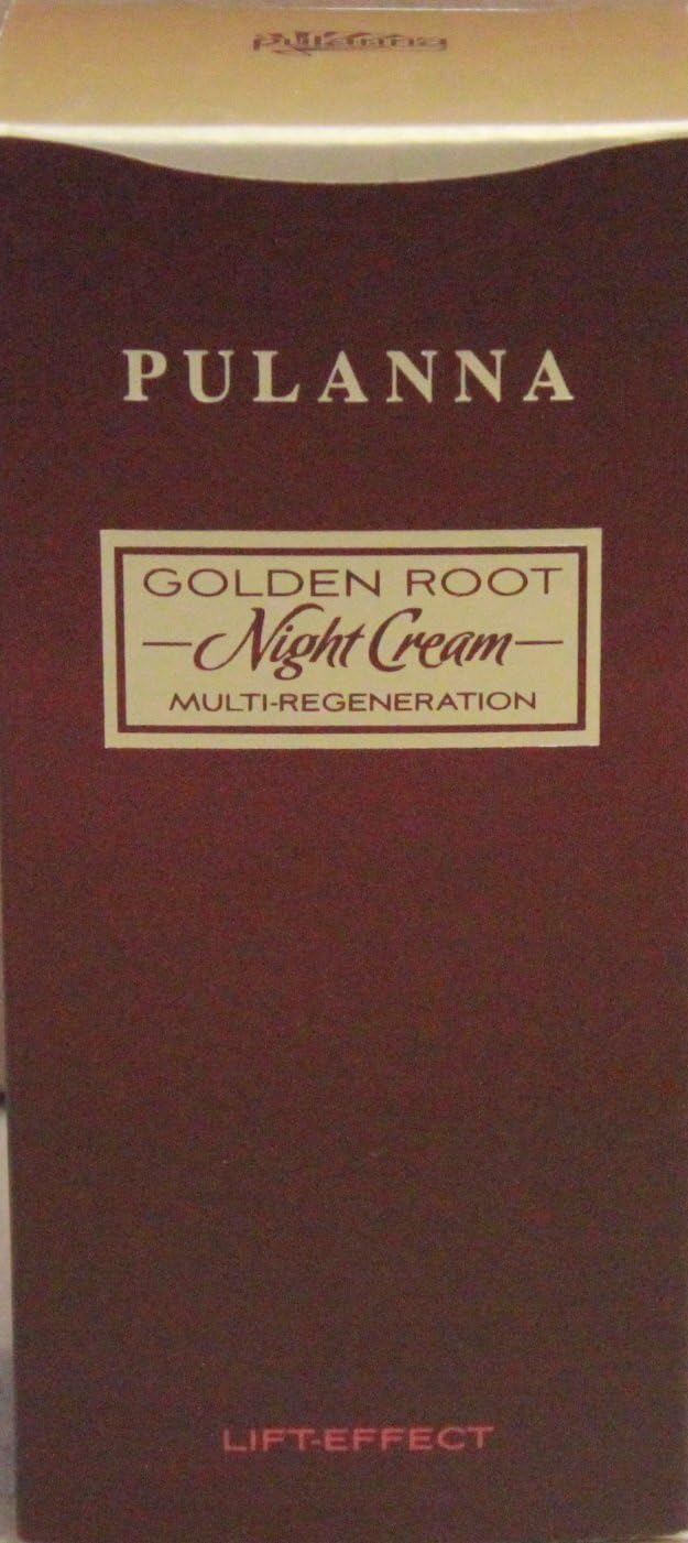 Pulanna Golden Root Night Cream Multi-regeneration Lift-effect 40g -