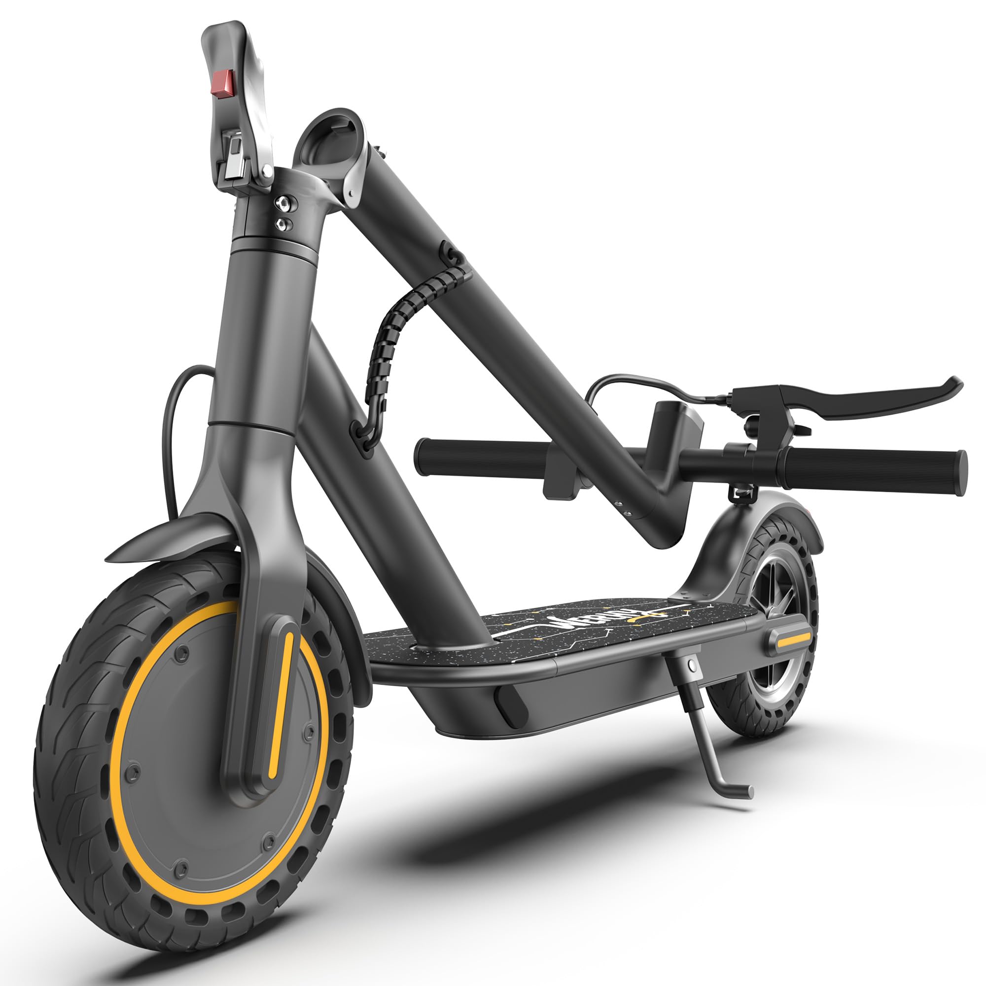 WERHY Foldable Electric Scooter, 350W Motor