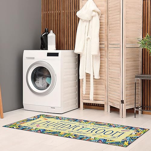 Miniatura 5 de Lillian Vernon Pinzas de ropa personalizadas de doble ancho para la ropa, grande de 23 x 57 pulgadas, parte trasera de goma antideslizante, tapete