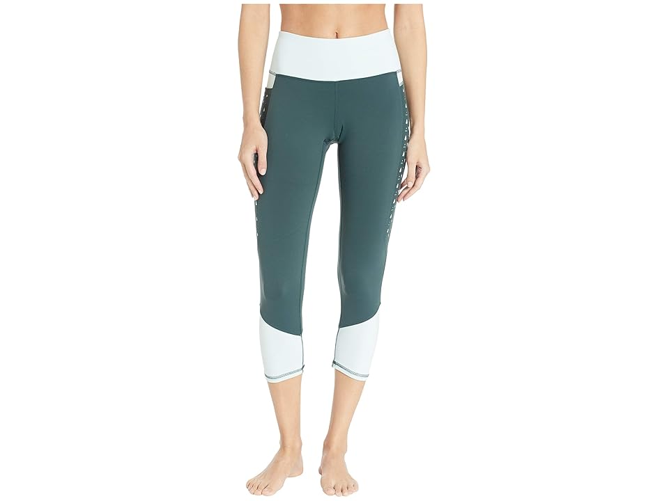

Cinch Athletic Leggings (Forest) Women's Casual Pants, Green