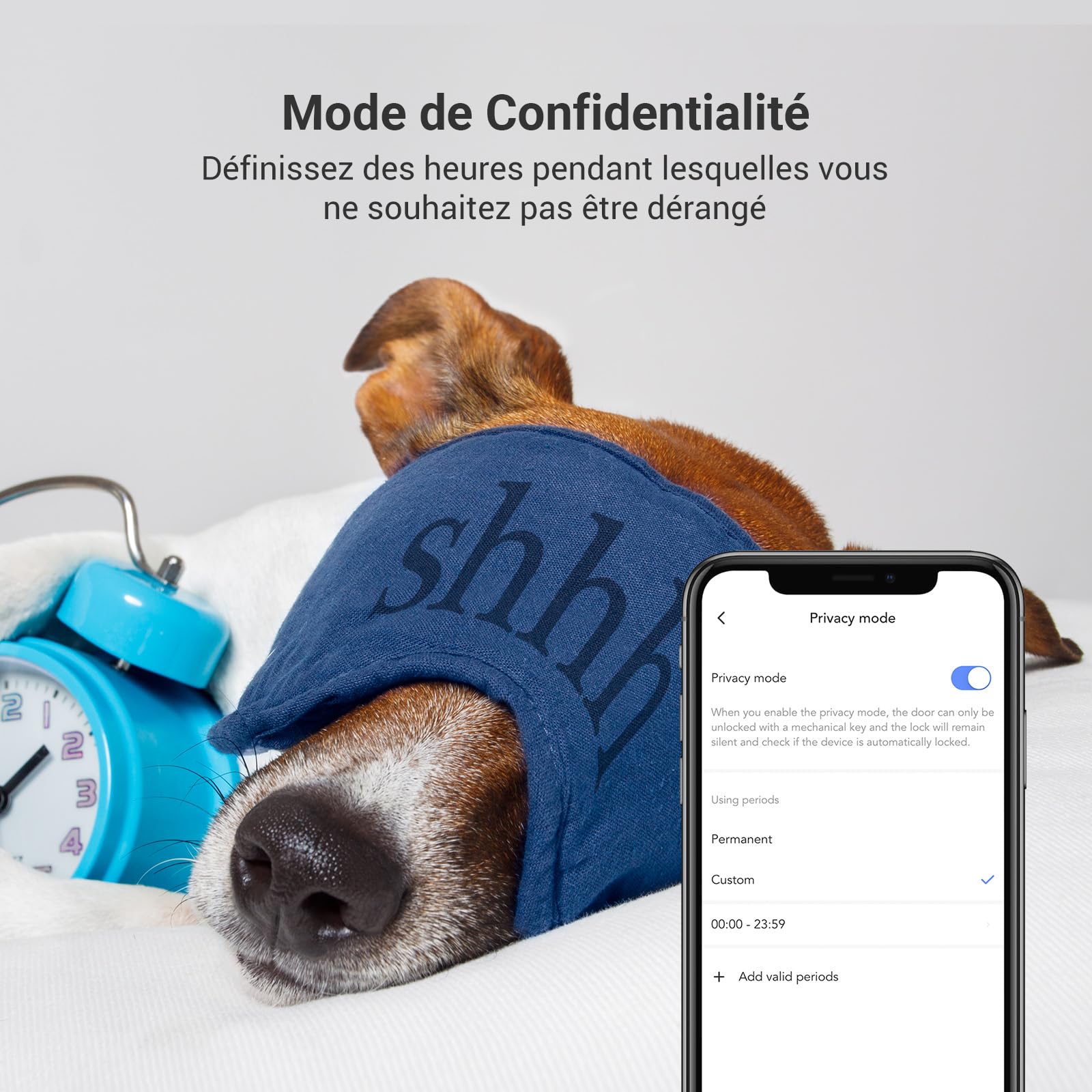 EZVIZ DL01PRO Smart Lock avec Clavier Multifonctionnel et A3 Passerelle Domestique, Serrure Connectée Bluetooth accès à distance sans Clé
