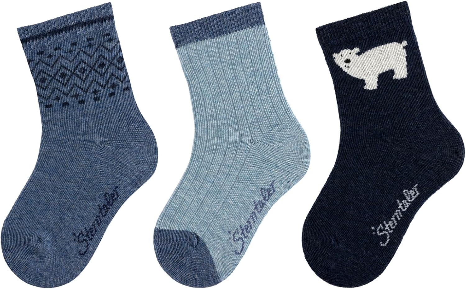 3 Pack Socks by Sterntaler