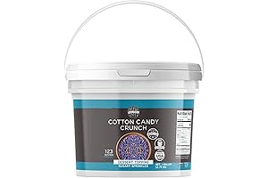 Birch & Meadow Cotton Candy Crunch Ice Cream Topping Dessert Topper