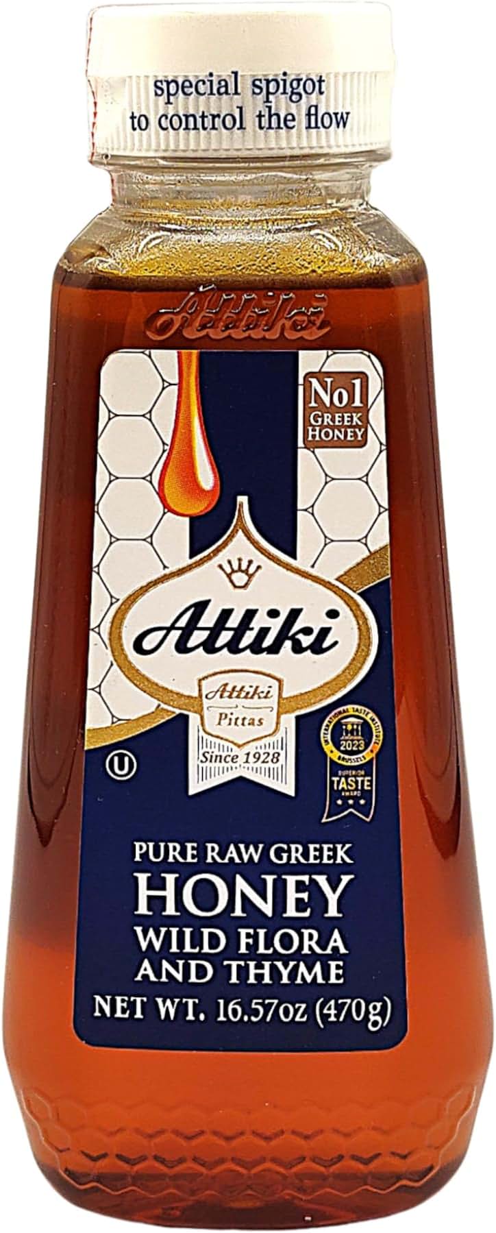 Greek Honey Thyme Flowers Attiki