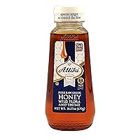 Vista 1 de Miel griega con tomillo, flores silvestres y hierbas "Attiki" 16.58 oz