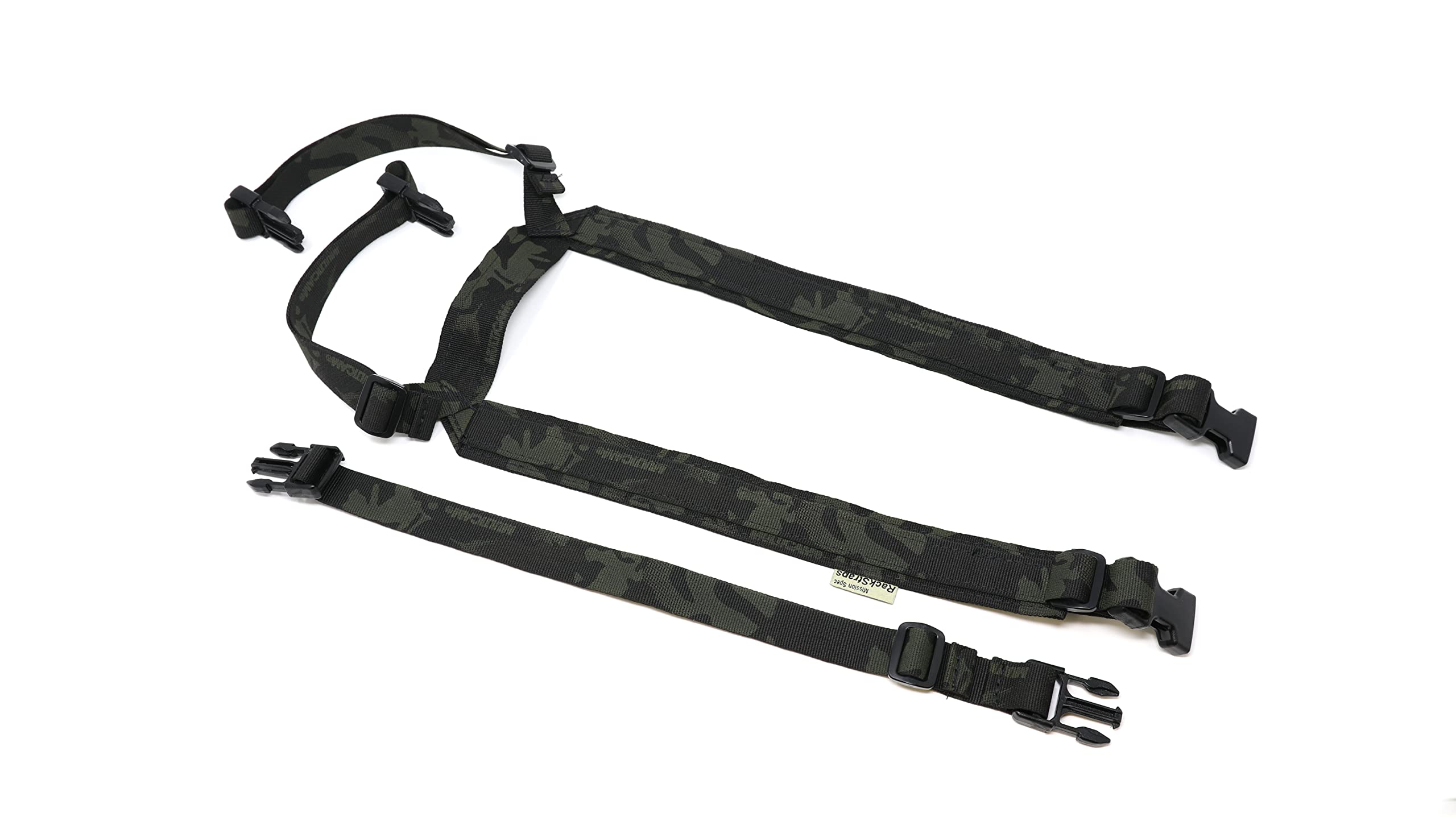Mission Spec RackStraps Standard