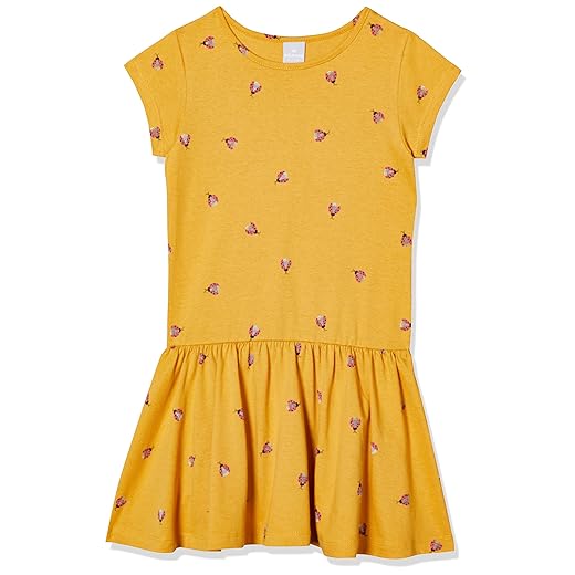 Vestido Infantil Curto Estampado HeringFeminino