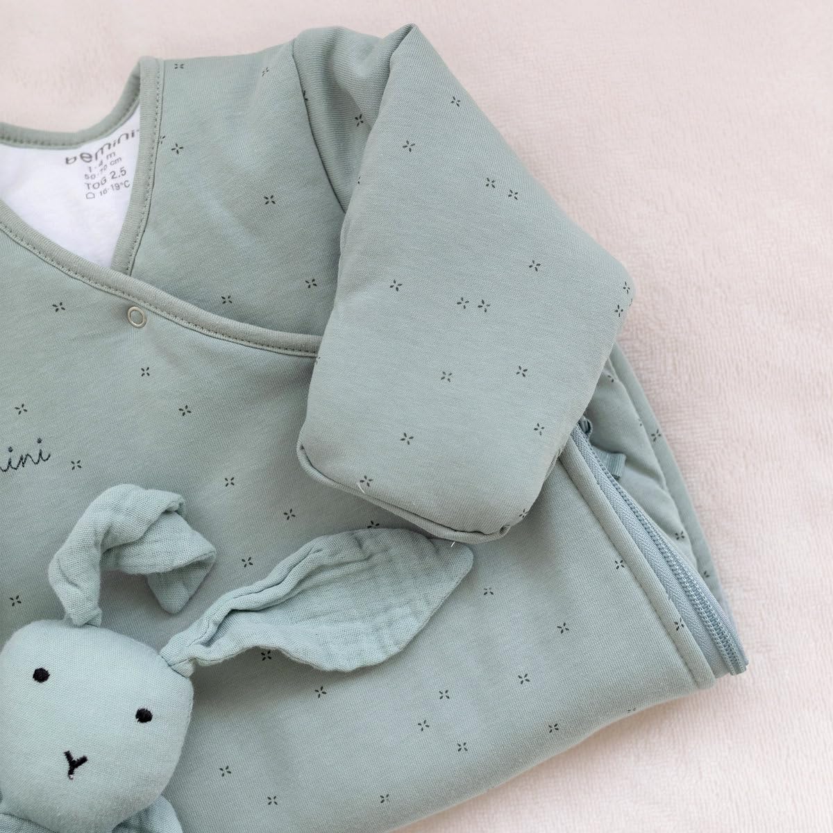 BEMINI Schlafsack Pady jersey + jersey tog 3 Mini lunar