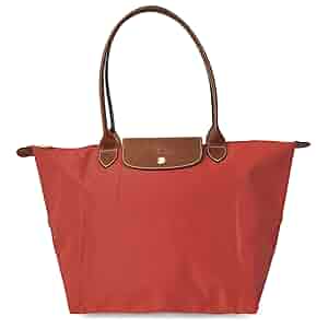 【LONGCHAMP】ワインレッド トートバッグ ⭐️ LONGCHAMP LONG CHAMP ロンシャン トートバッグ L ラージサイズ
