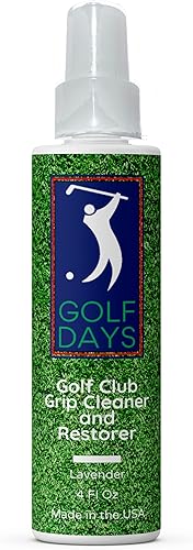 Miniatura 1 de Golf Days Limpiador y restaurador de agarres, elimina la suciedad, la suciedad y el sudor de los agarres, restaura la pegajosidad como acaban de