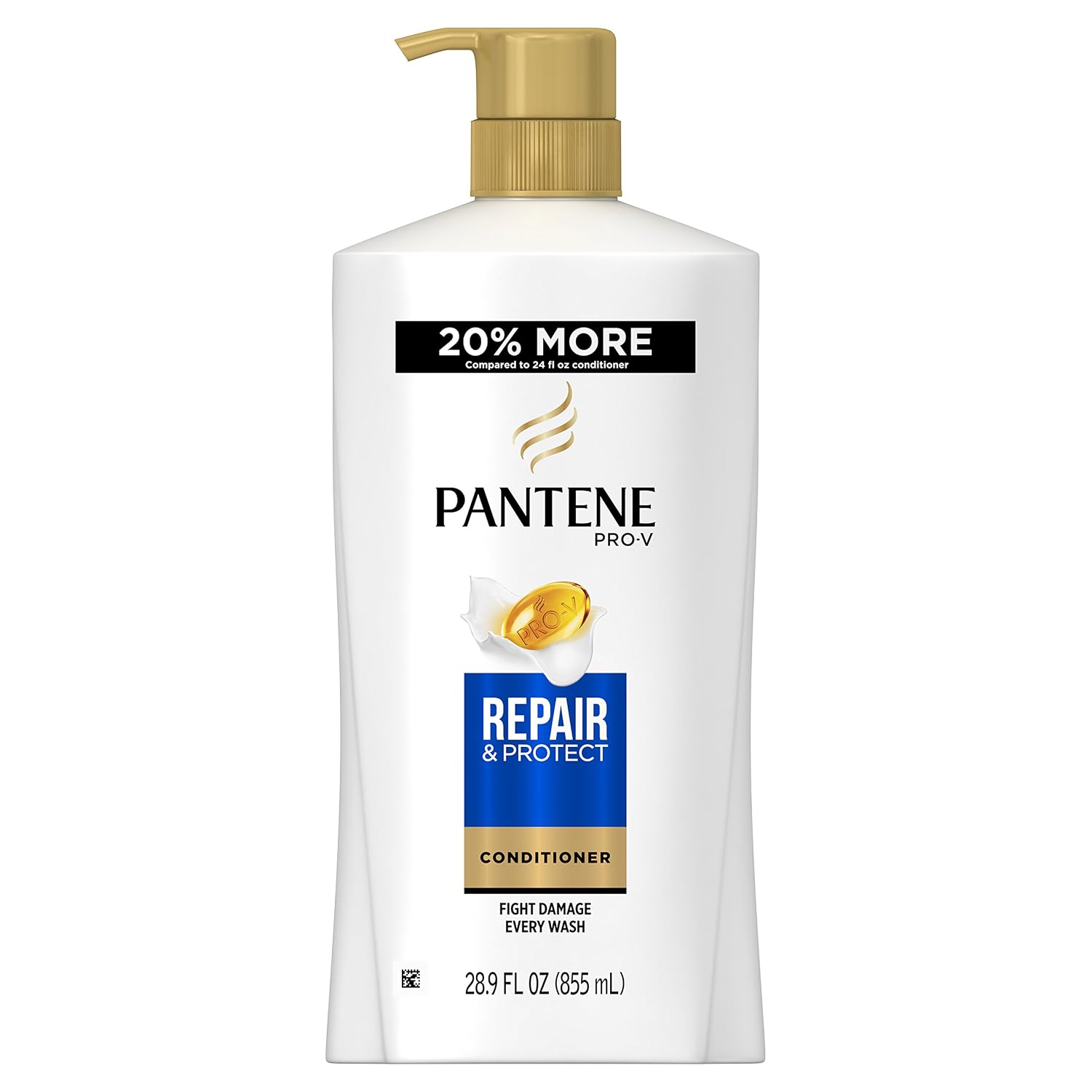 Pantene Pro-V Repair & Protect Conditioner, 28.9 fl oz (Packaging May Vary)