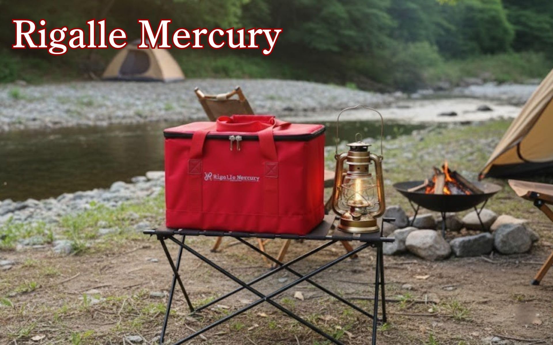 Amazon｜Rigalle Mercury キャンプ コンテナボックス ソフトコンテナ