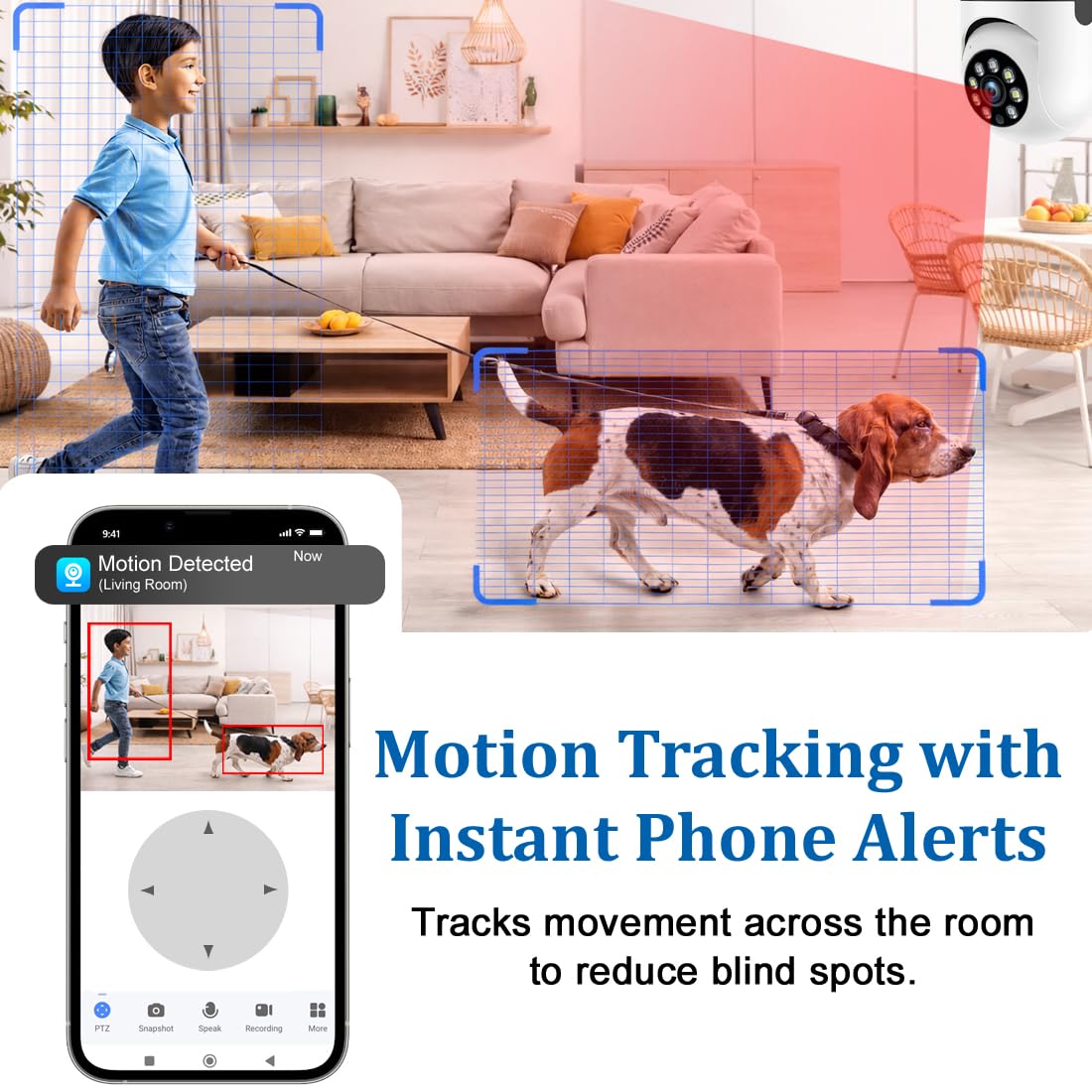 IFITech 1080p (2MP) HD Smart Wi-Fi CCTV Home Security Camera | Indoor 360° Smart CCTV Camera | Bulb Camera | 256GB SD Card Support (Not Included) | Perfect for Home, Office Monitoring 2