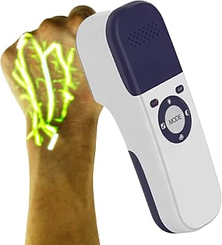 Vein Finder Viewer, Portable Vein Locator Detector, Illumination Visualization Lights for Nurses, for Doctor Nurse, Elderly and Children