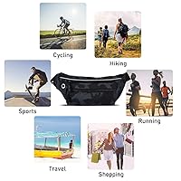 Marsupio Militare Uomo Donna - Impermeabile In Nylon | Per Escursioni E Sport