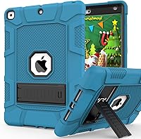 Vista 43 de Rantice Funda para iPad de 9ª generación, funda para iPad de 8ª generación, funda para iPad de 7ª generación, funda híbrida a prueba de golpes