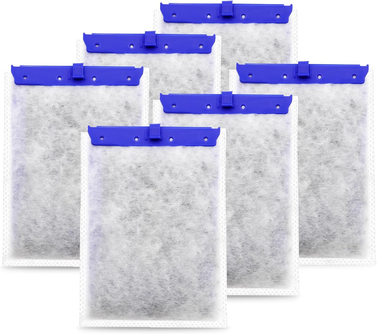 12 Pack Aquarium Filter Cartridge Compatible with Whisper Power Filters,Large Replacement Filter Cartridges for PF20/PF30/PF40/PF60