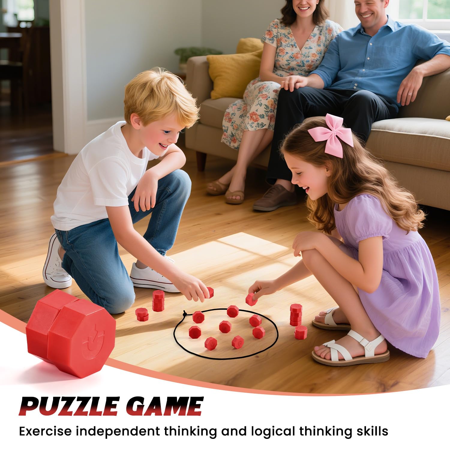 Juego magnético, juego familiar magnético, juegos de mesa de estrategia, regalos para niños y adultos 4